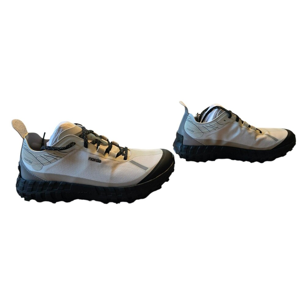 norda 001A M Men's Trail Hiking Shoes Cinder Size 10.5 - Picture 5 of 14